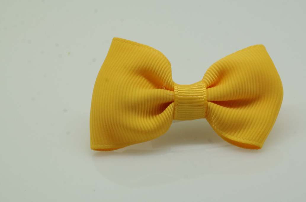Large bowtique hair Bow with colors  Gold
